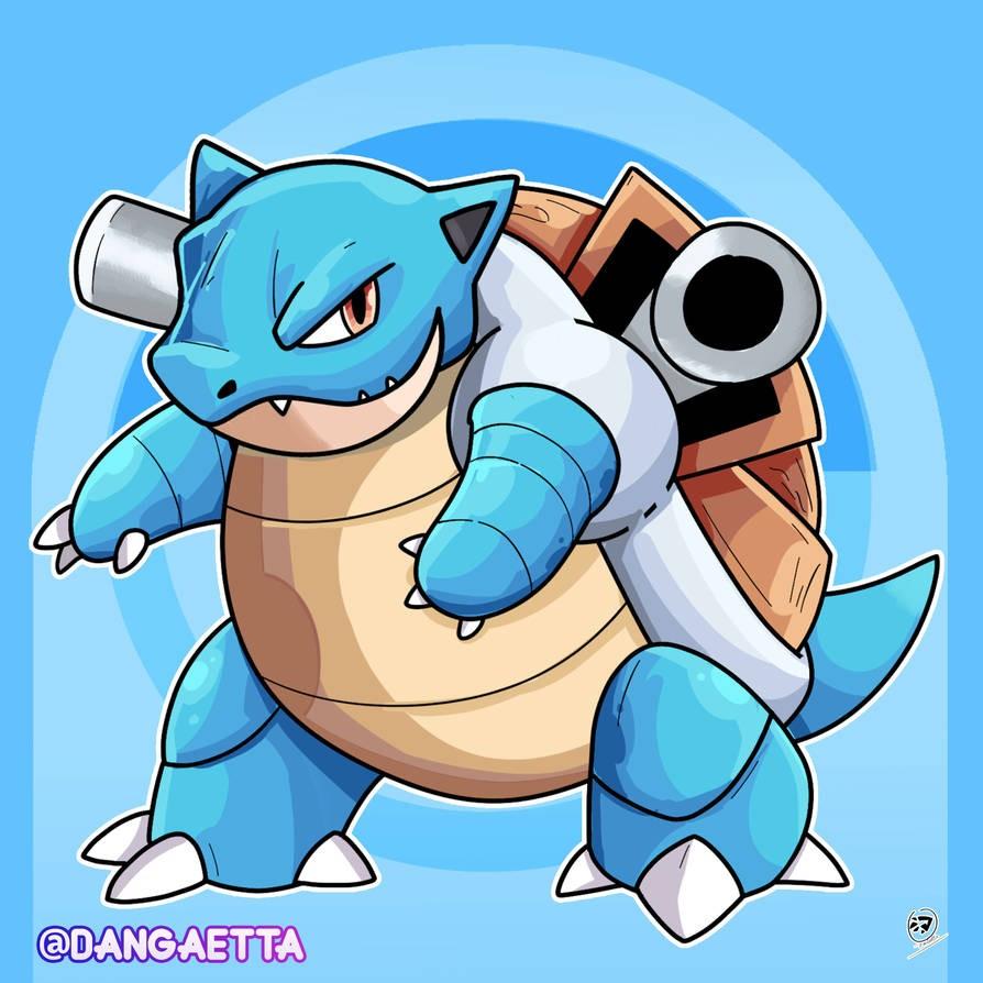Blastoise artwork